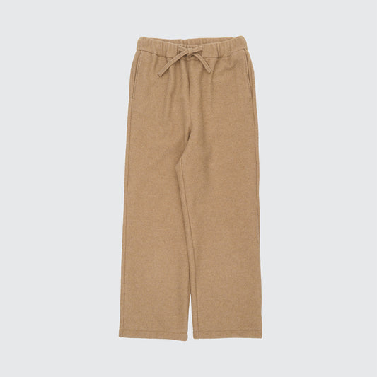 WOOL FLEECE LOUNGE PANTS