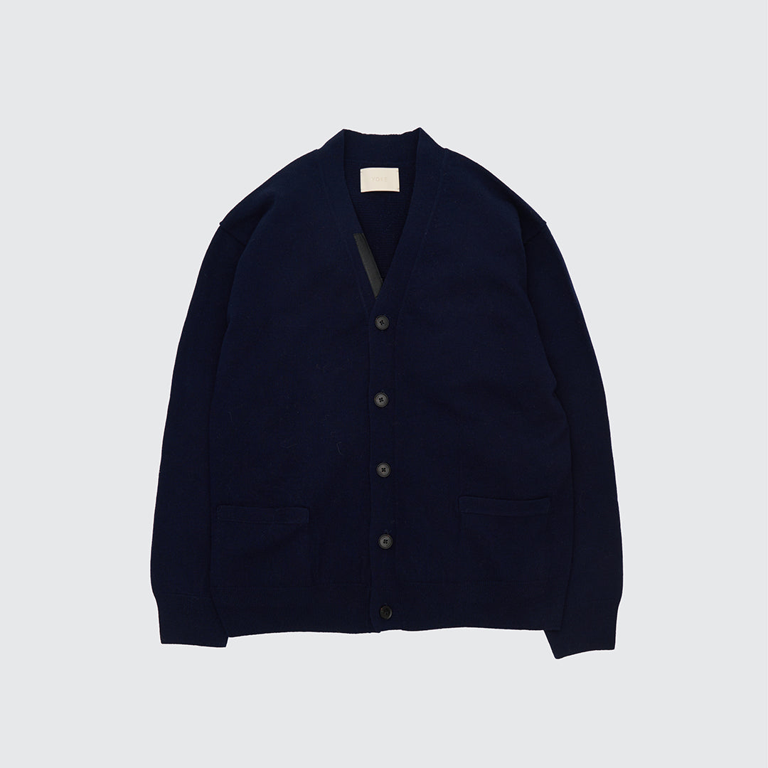 YOKE (ヨーク) - FINE GAUGE CARDIGAN | Harmonia公式通販