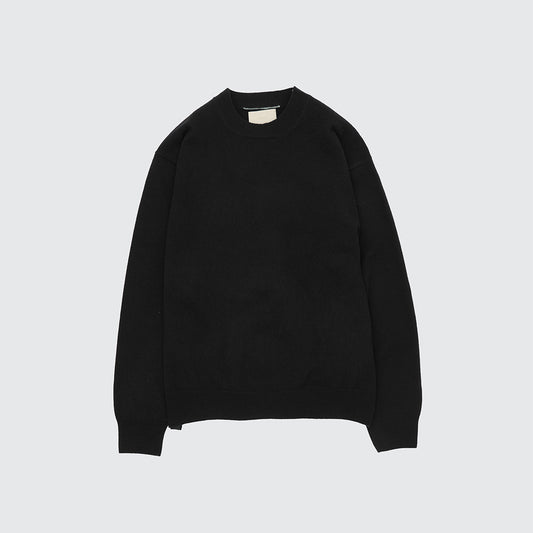 FINE GAUGE CREWNECK SWEATER