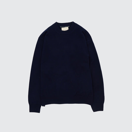 FINE GAUGE CREWNECK SWEATER
