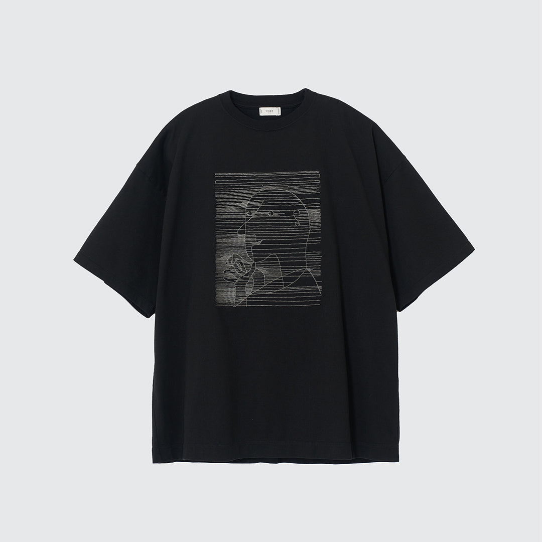 YOKE (ヨーク) 26 SUMMER - EMBROIDERY T-SHIRT | Harmonia公式通販サイト