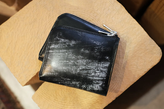 ＃02 L ZIP MIDDLE WALLET