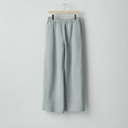 COTTON DOUBLE KNIT TWIST SEAM PANTS