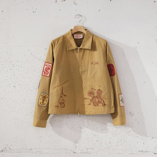 CIRCUS ZIP JACKET
