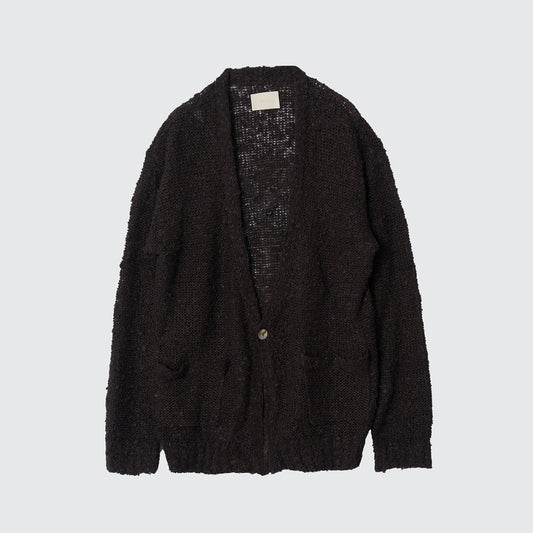 LINEN SULB CARDIGAN