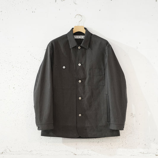 HICKORY STRIPE COVERALL JACKET