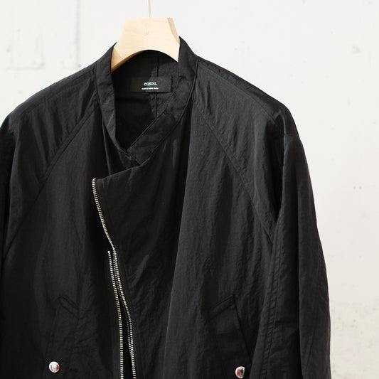 Long Zip Racing Jacket