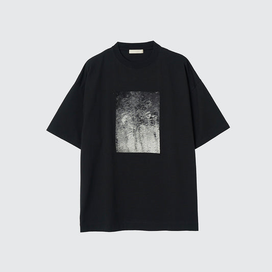 EMBROIDERY T-SHIRT by TARO MIZUTANI