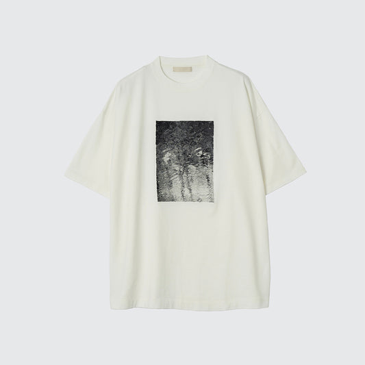 EMBROIDERY T-SHIRT by TARO MIZUTANI