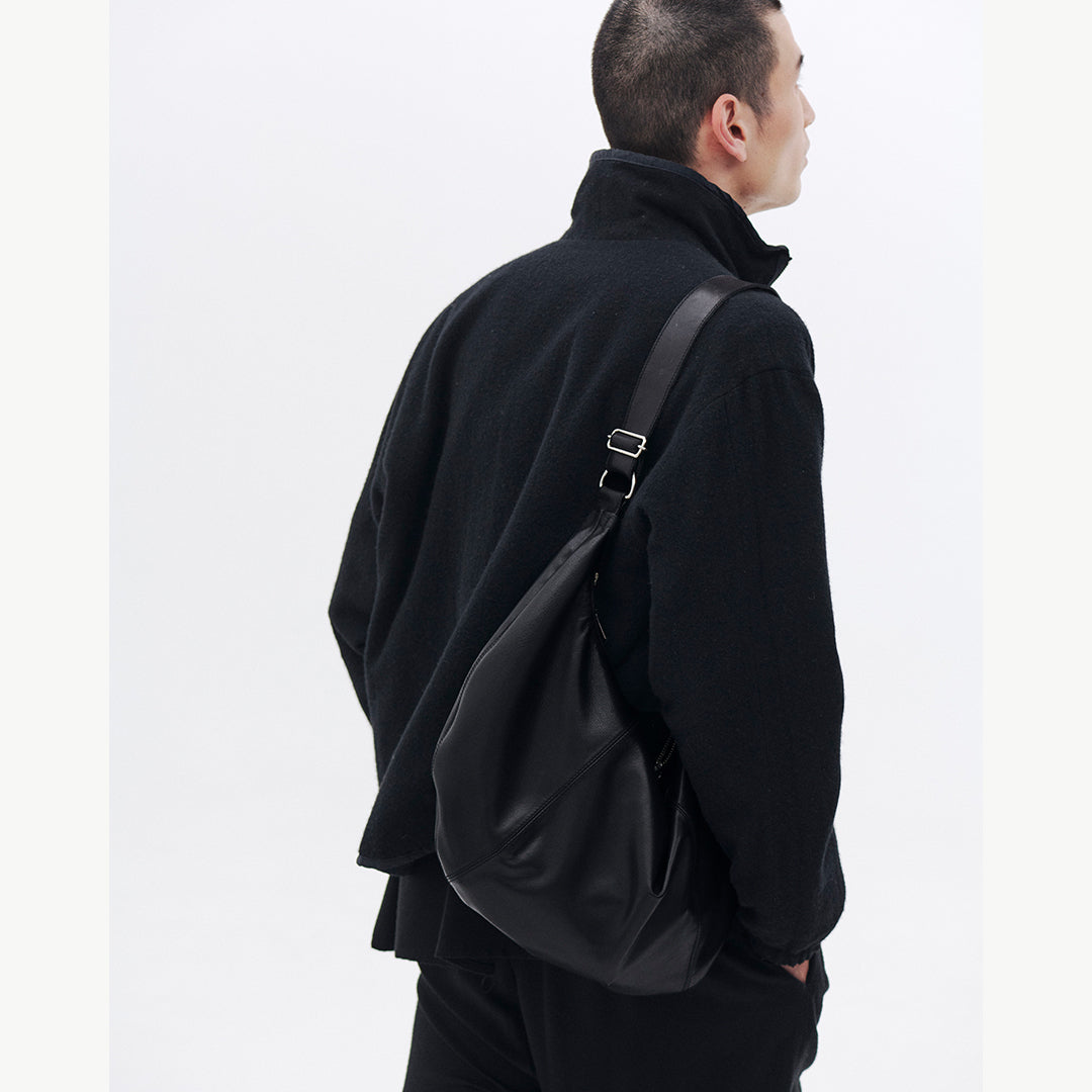 YOKE (ヨーク) 26AW - CARF LEATHER CIRCLE BAG | 愛知県春日井市