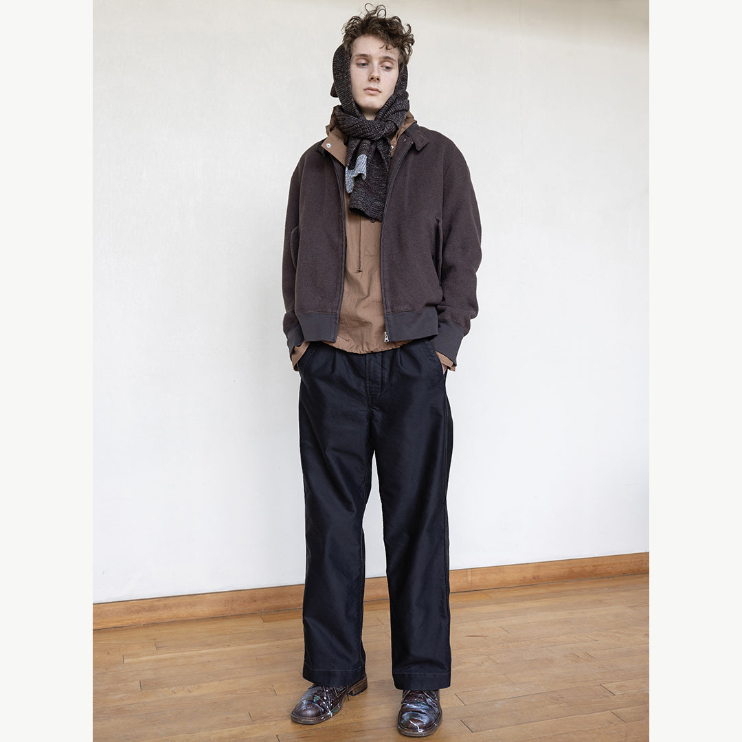 HARRINGTON SWEAT JACKET