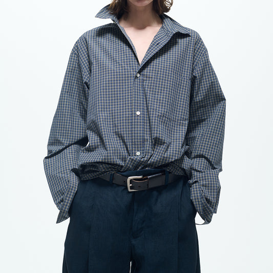 REGULAR COLLAR L/S SHIRTS B