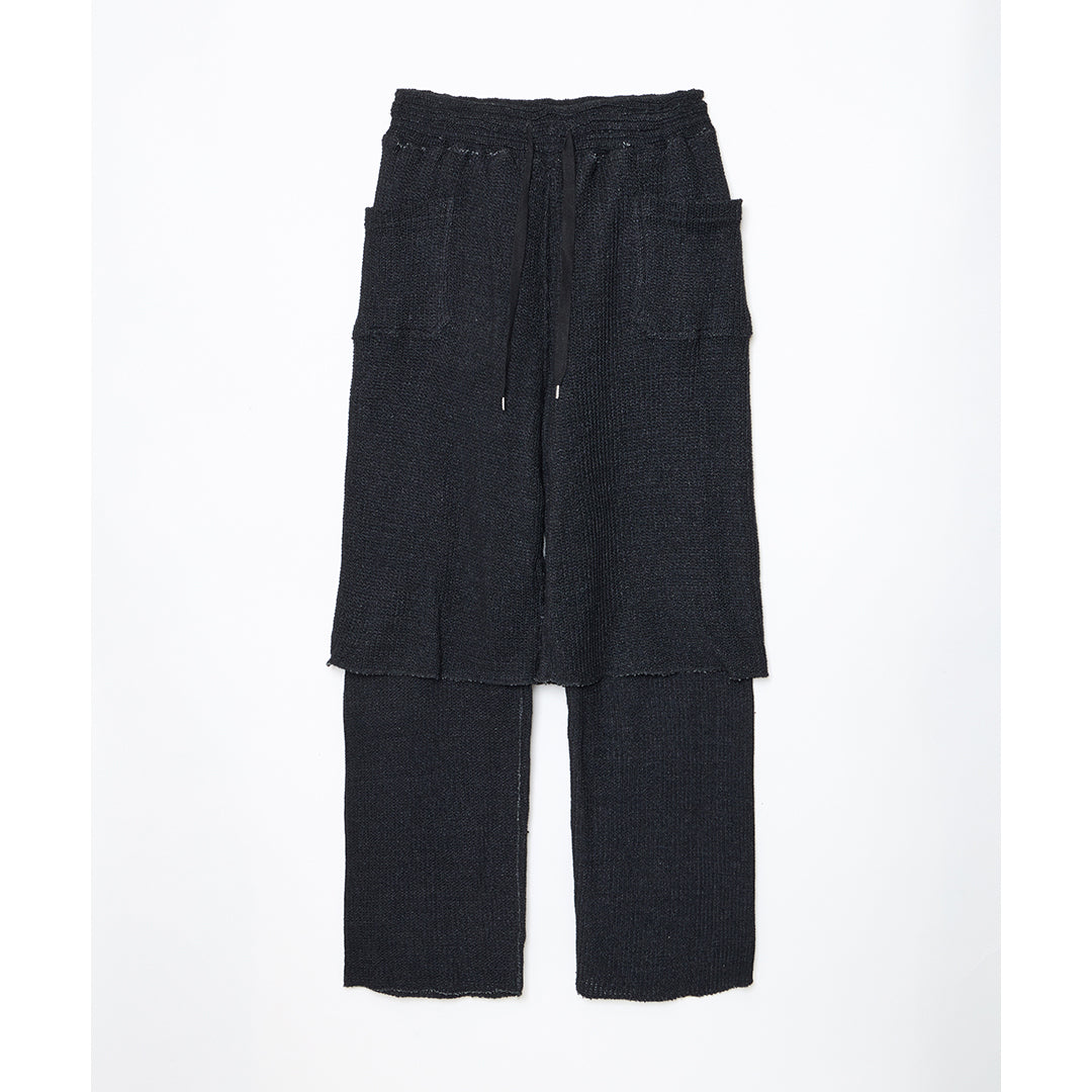 Reversible Layered Pants