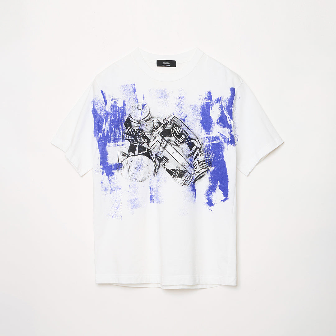 ensou. エンソウ 26SS Paint Tee | Harmonia公式通販サイト