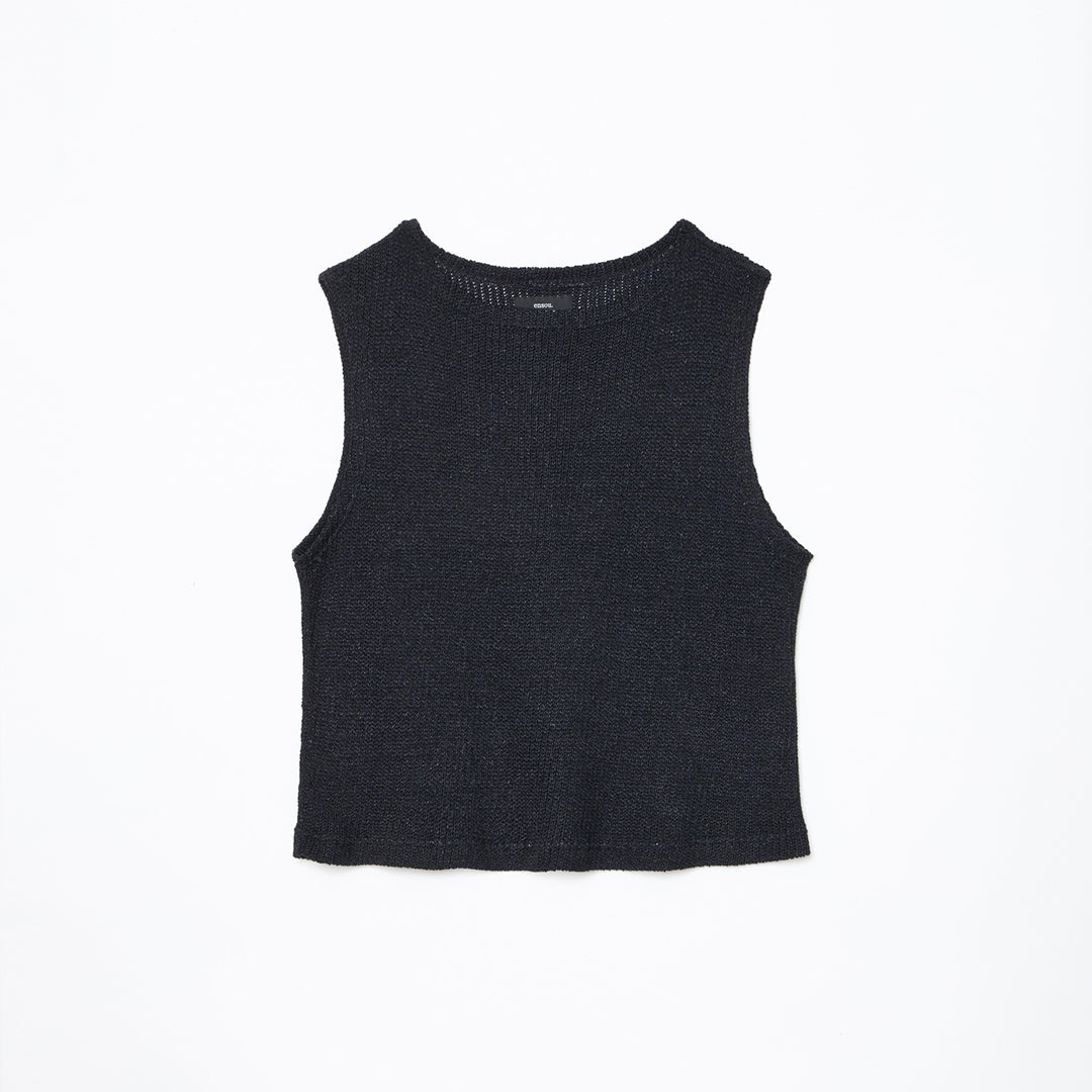Boat Neck Sleevelss