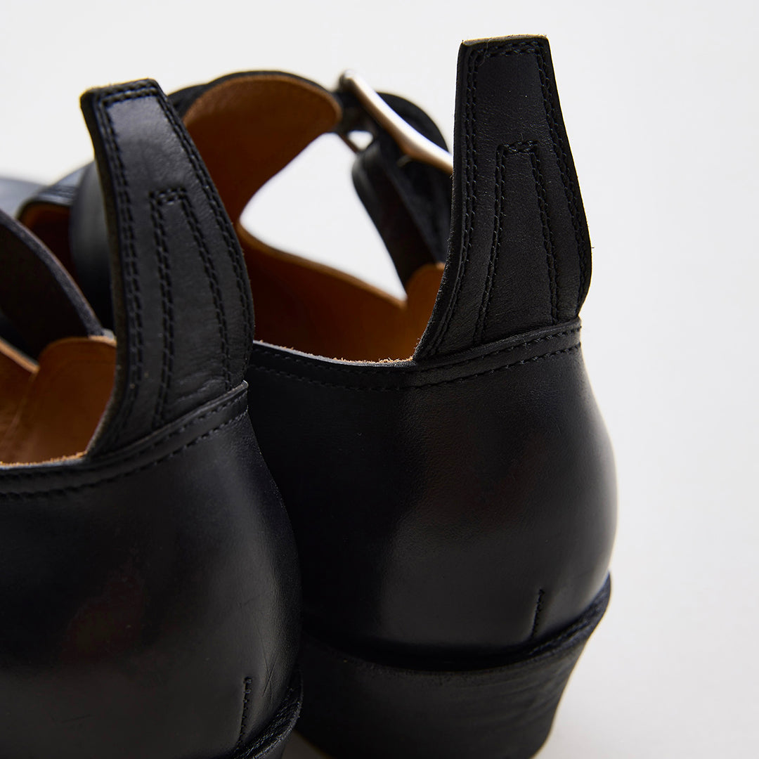 NICENESS ナイスネス HAIR CALF LEATHER オペラシューズ NICENESS (ナイスネス) 26SS NEWELL | Harmonia公式通販サイト