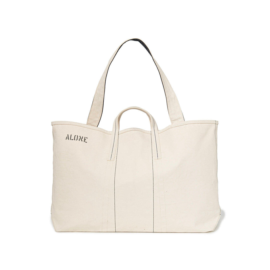 ✨未使用タグ付✨raregem レアジェム ALONE トートバッグ キャンバス ALONE (アローン) Raregem Collaboration Tote L | Harmonia公式通販サイト