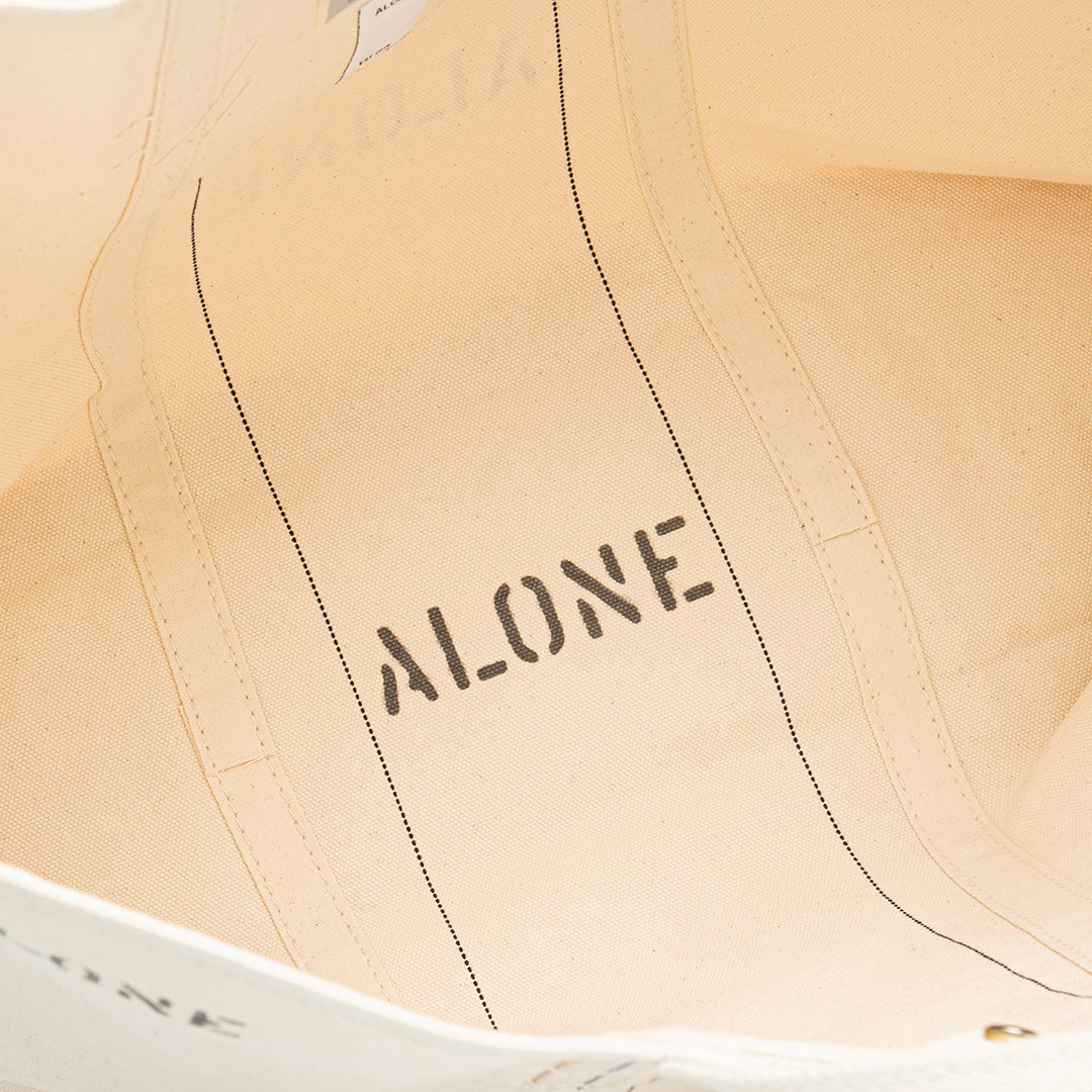 ALONE (アローン) Raregem Collaboration Tote L | Harmonia公式通販サイト