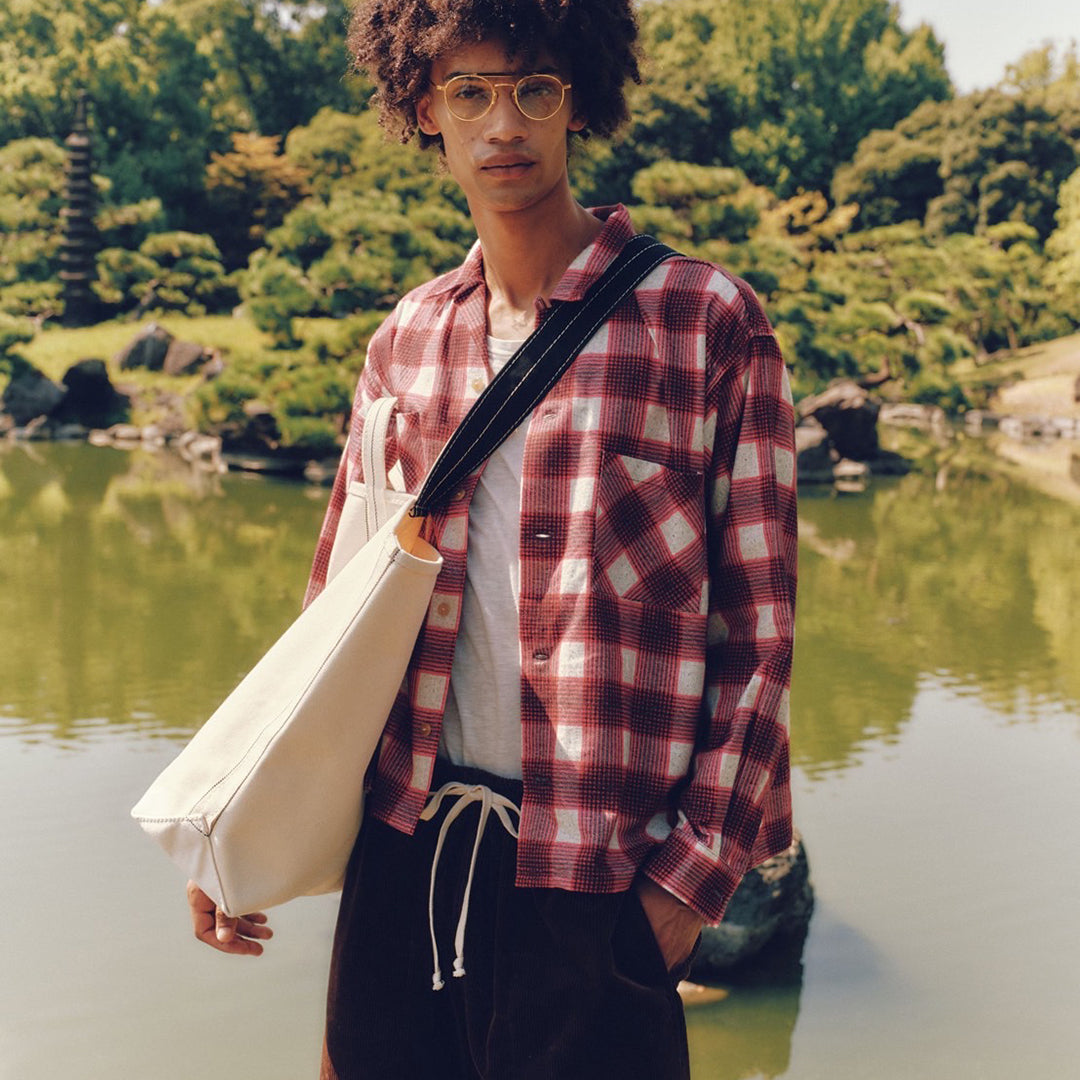ALONE (アローン) Raregem Collaboration Tote L | Harmonia公式通販サイト