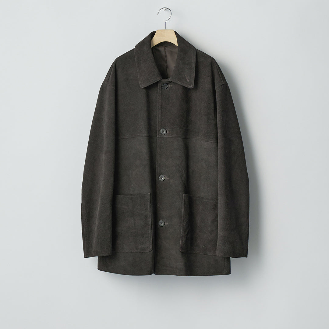 COW SUEDE CAR JACKET