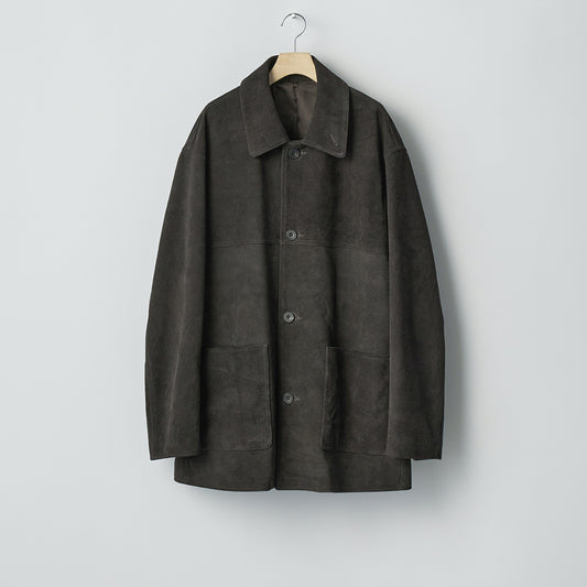 COW SUEDE CAR JACKET