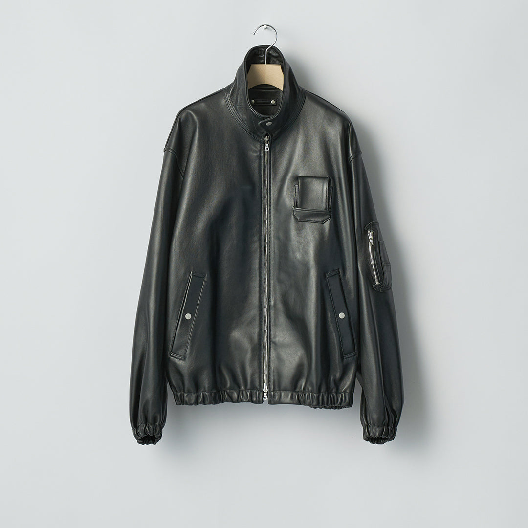 SHEEP LEATHER FLIGHT JACKET – Harmonia