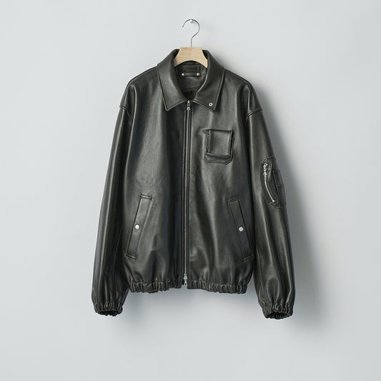 SHEEP LEATHER FLIGHT JACKET