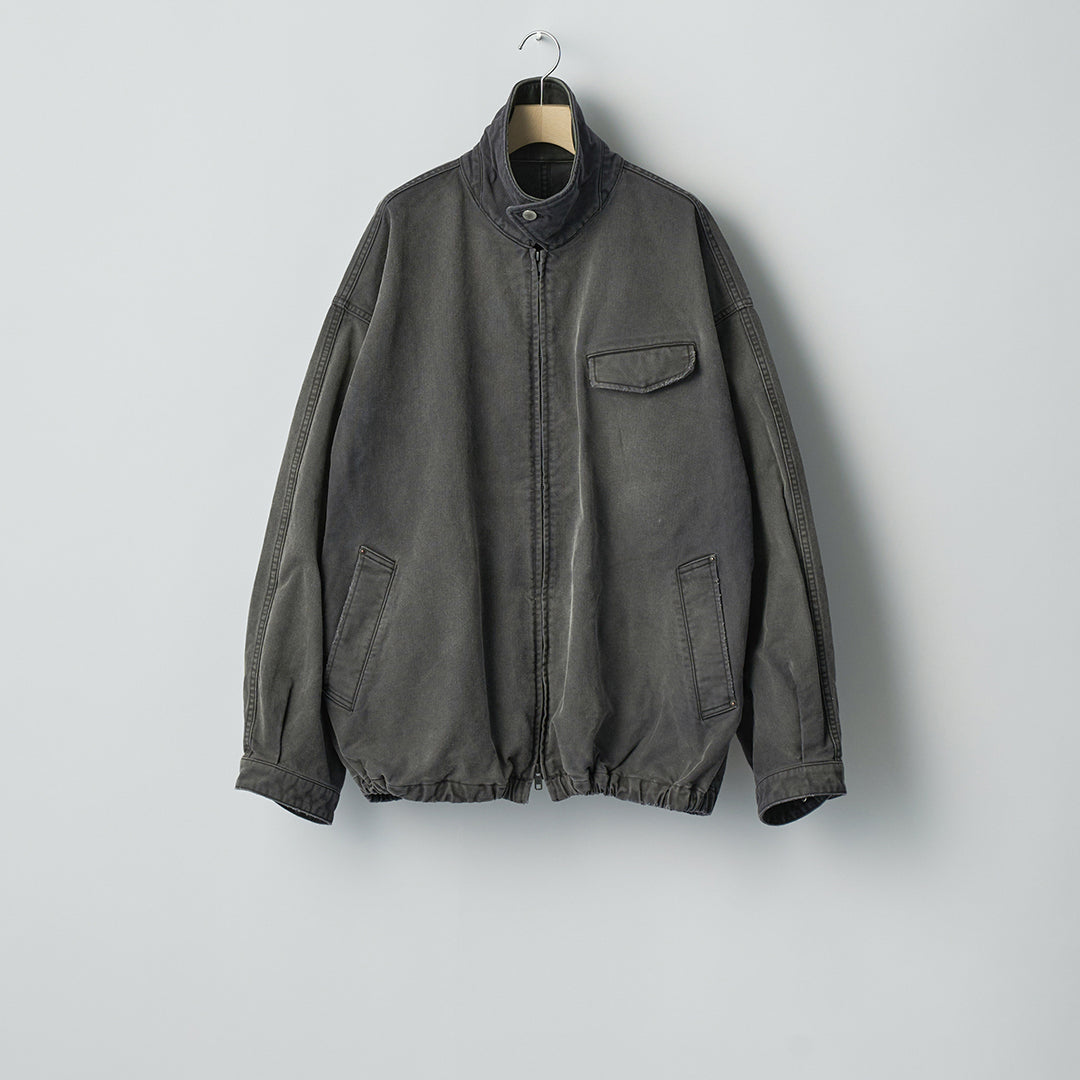 SULFUR DYED WHIP CORD VINTAGE ZIP JACKET – Harmonia