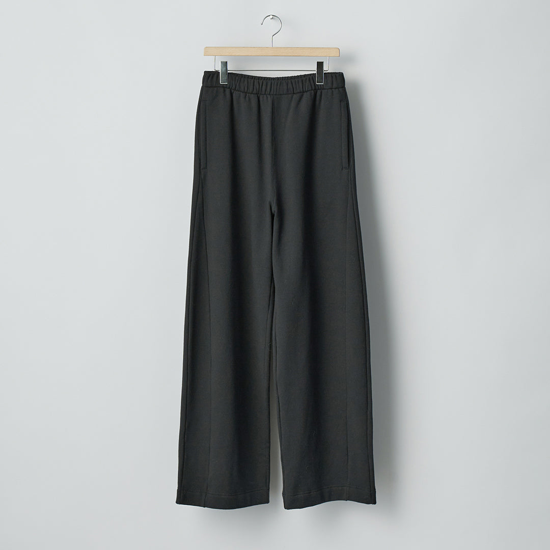 YAK/COTTON SWEAT EASY TROUSERS