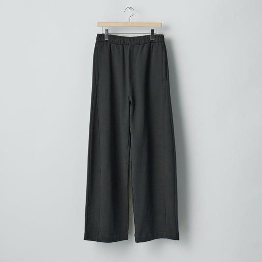 YAK/COTTON SWEAT EASY TROUSERS