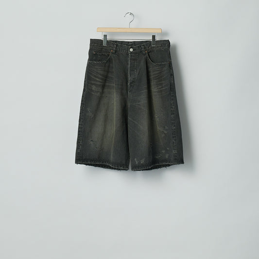 BAGGY DENIM SHORTS