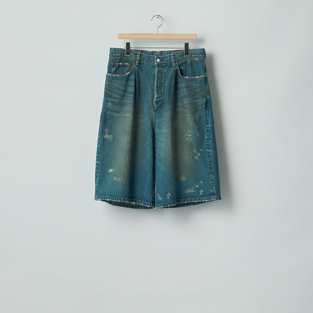BAGGY DENIM SHORTS