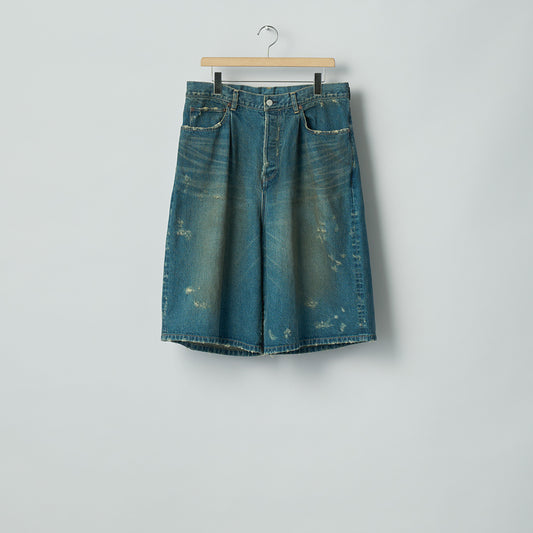 BAGGY DENIM SHORTS