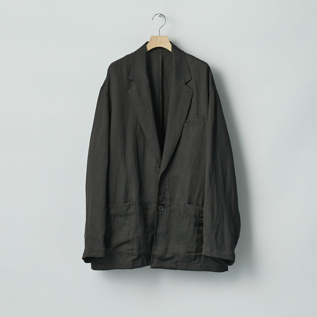 VIS/LI BRIGHT TWILL SINGLE BREASTED JACKET