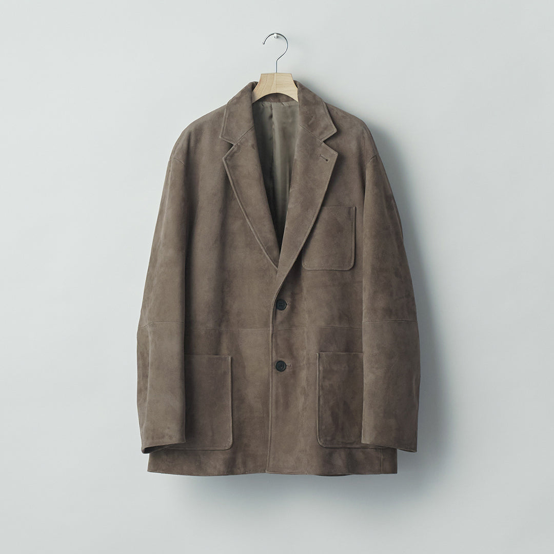 GOAT SUEDE BLAZER
