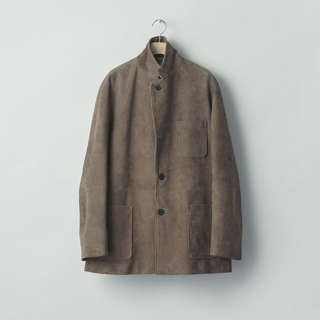 GOAT SUEDE BLAZER