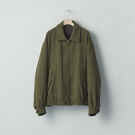 BRITISH TWEED HARRINGTON JACKET