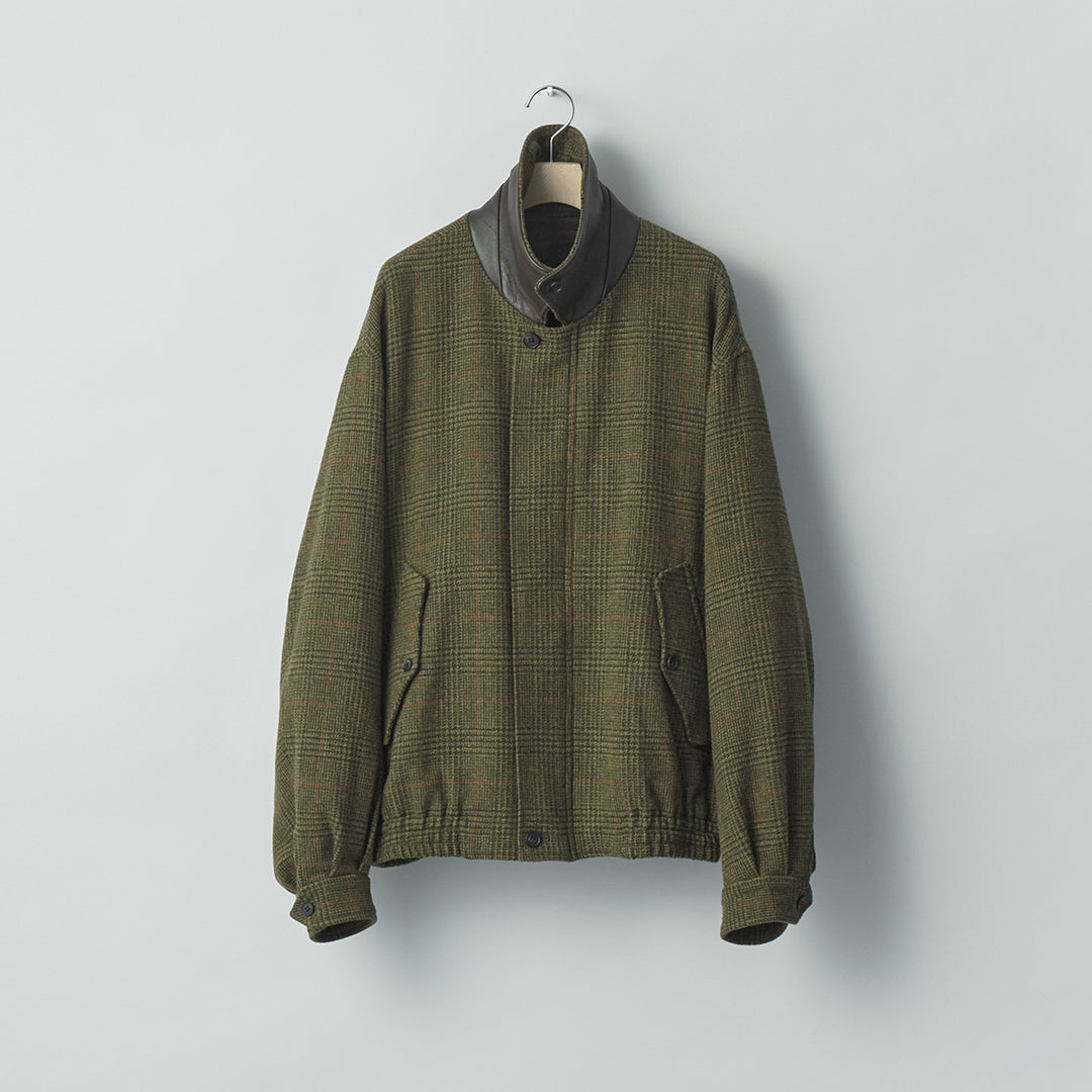 BRITISH TWEED HARRINGTON JACKET