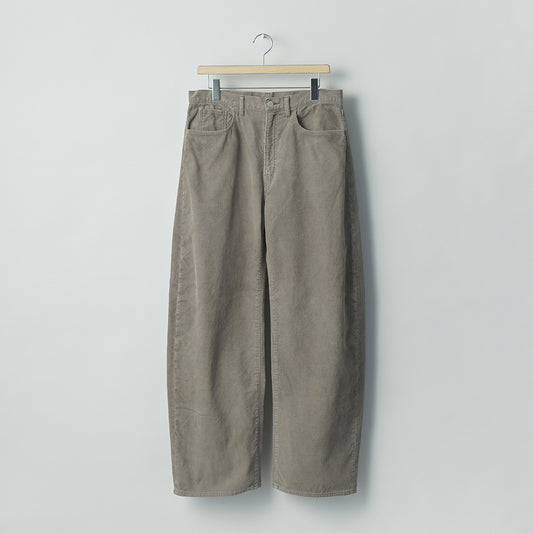 VINTAGE CORDUROY ROUND PANTS