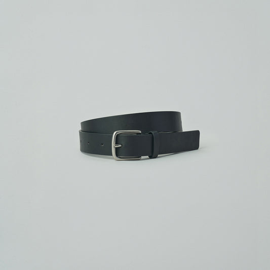 CLASSIC LEATHER BELT / PINNED BUCKLE