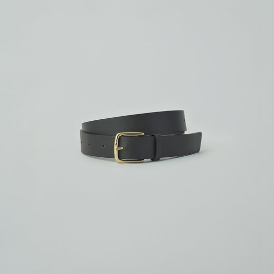 CLASSIC LEATHER BELT / PINNED BUCKLE