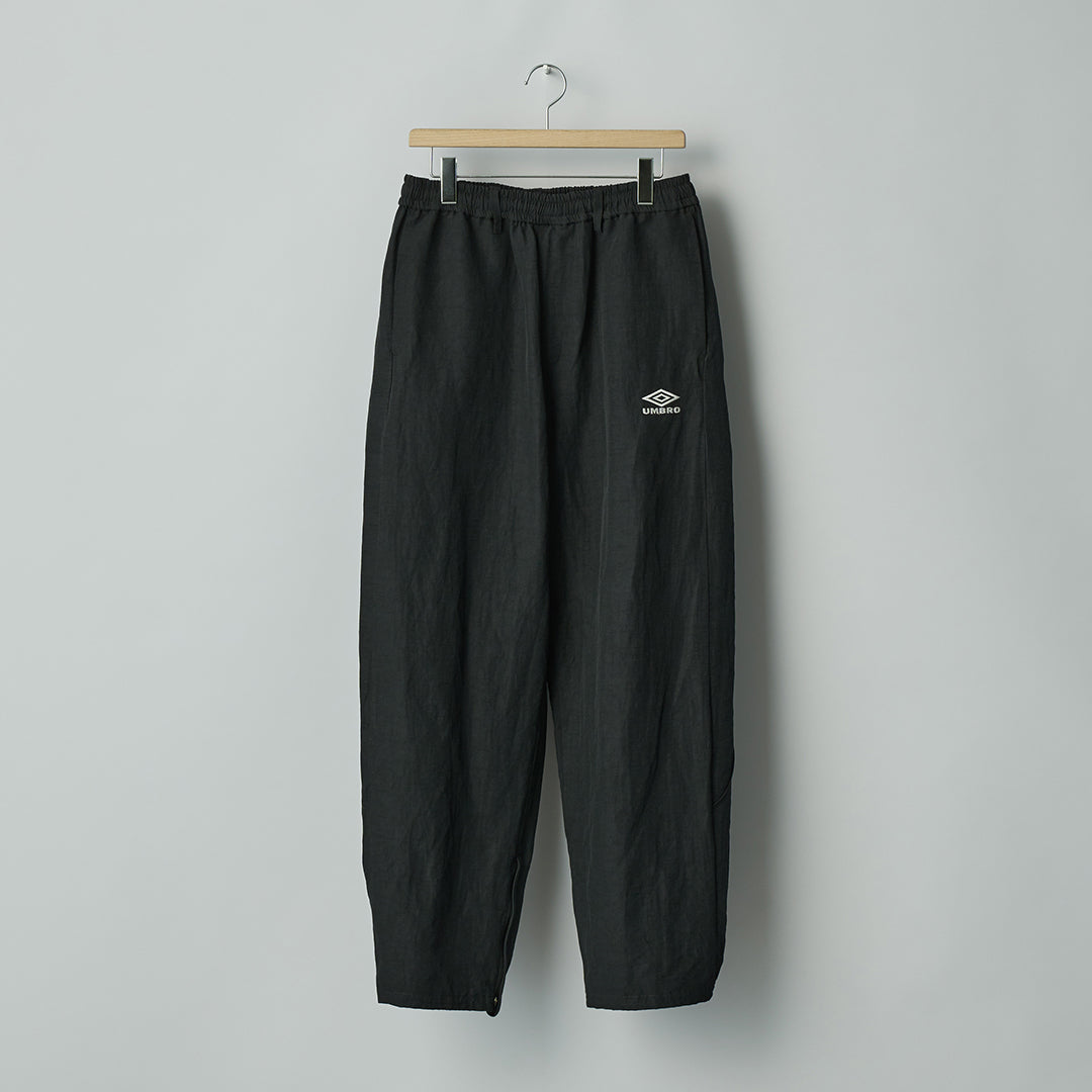 LINEN/NYLON TRACK TROUSERS