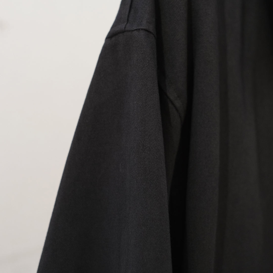 SULFUR DYED BRUSHED CHINO ZIP JACKET