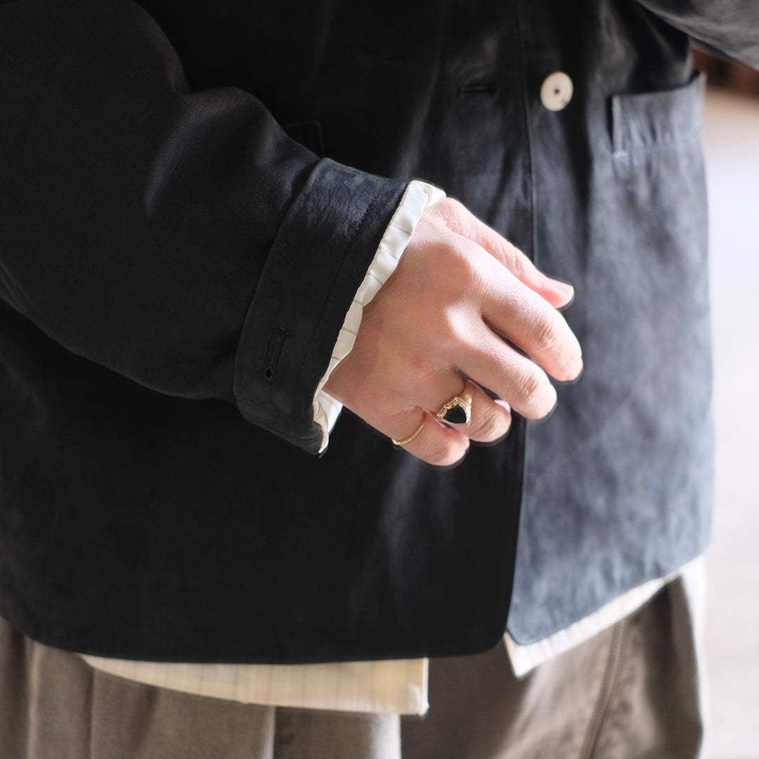 COW NUBUCK JACKET