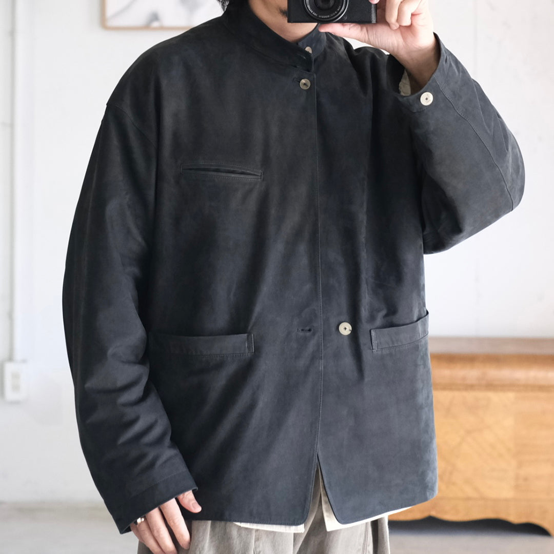 COW NUBUCK JACKET