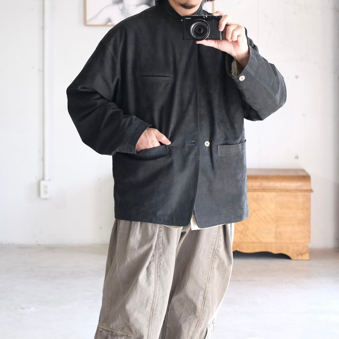 COW NUBUCK JACKET