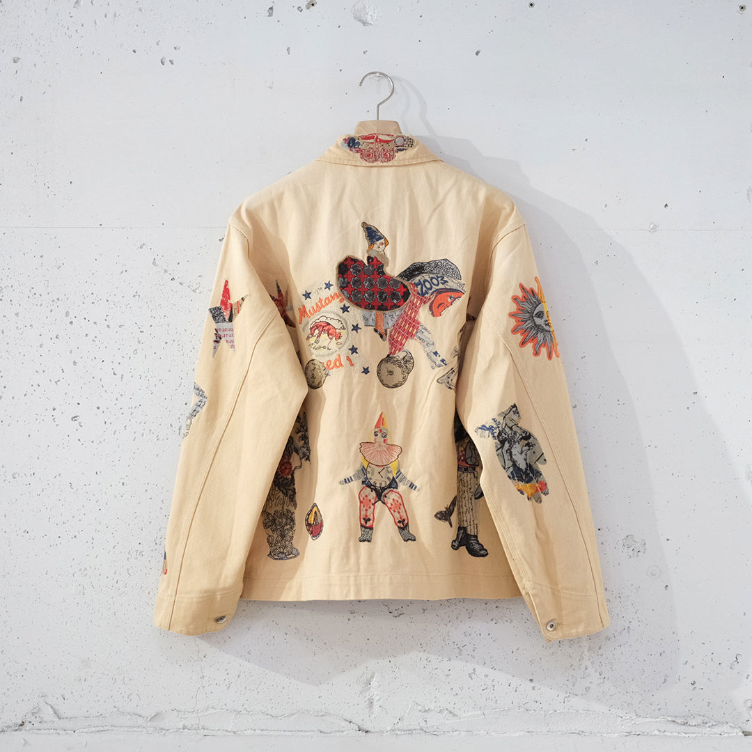 COLLAGE CHORE JACKET