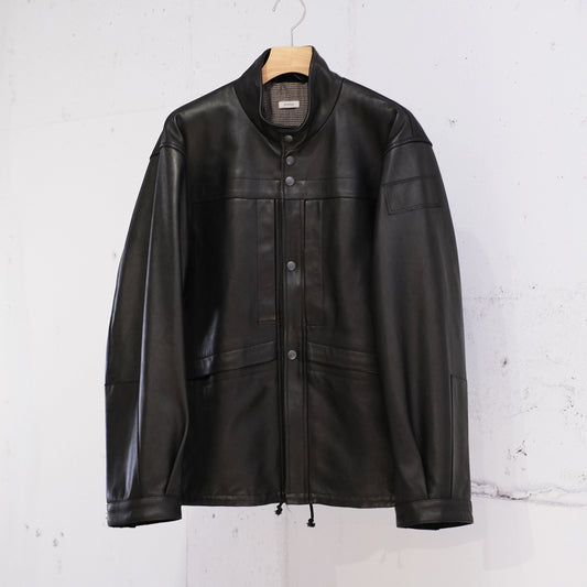 SHEEP LEATHER FRENCH GARDENER JACKET