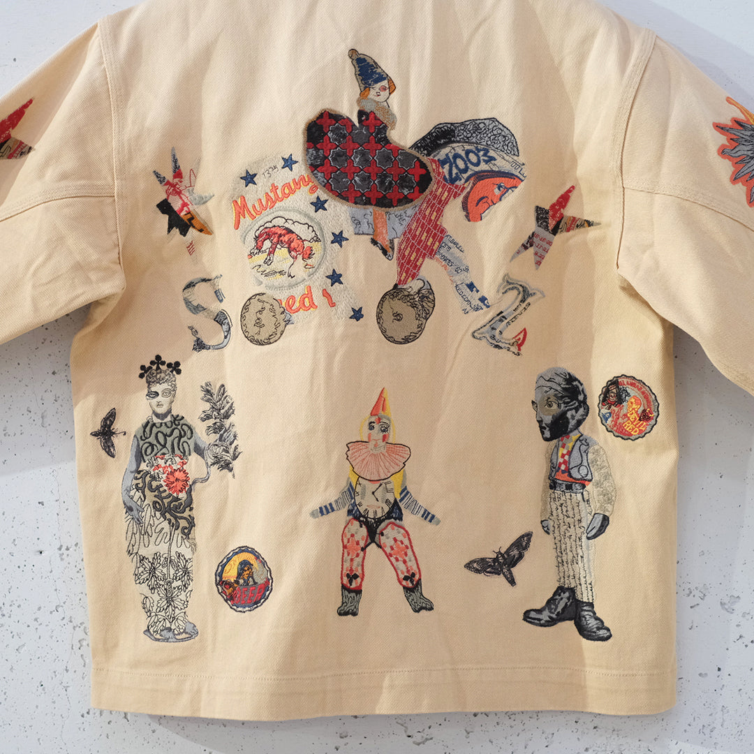 COLLAGE CHORE JACKET