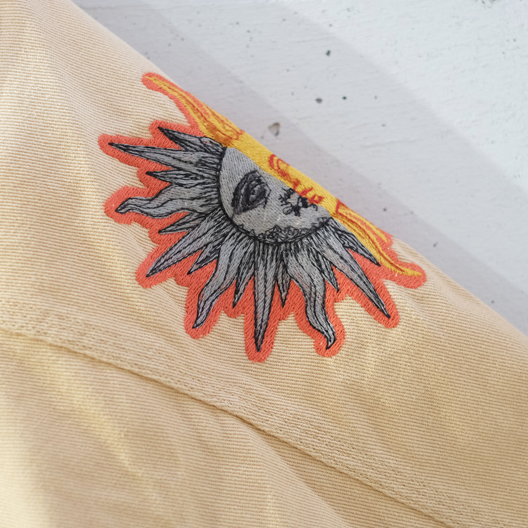 COLLAGE CHORE JACKET